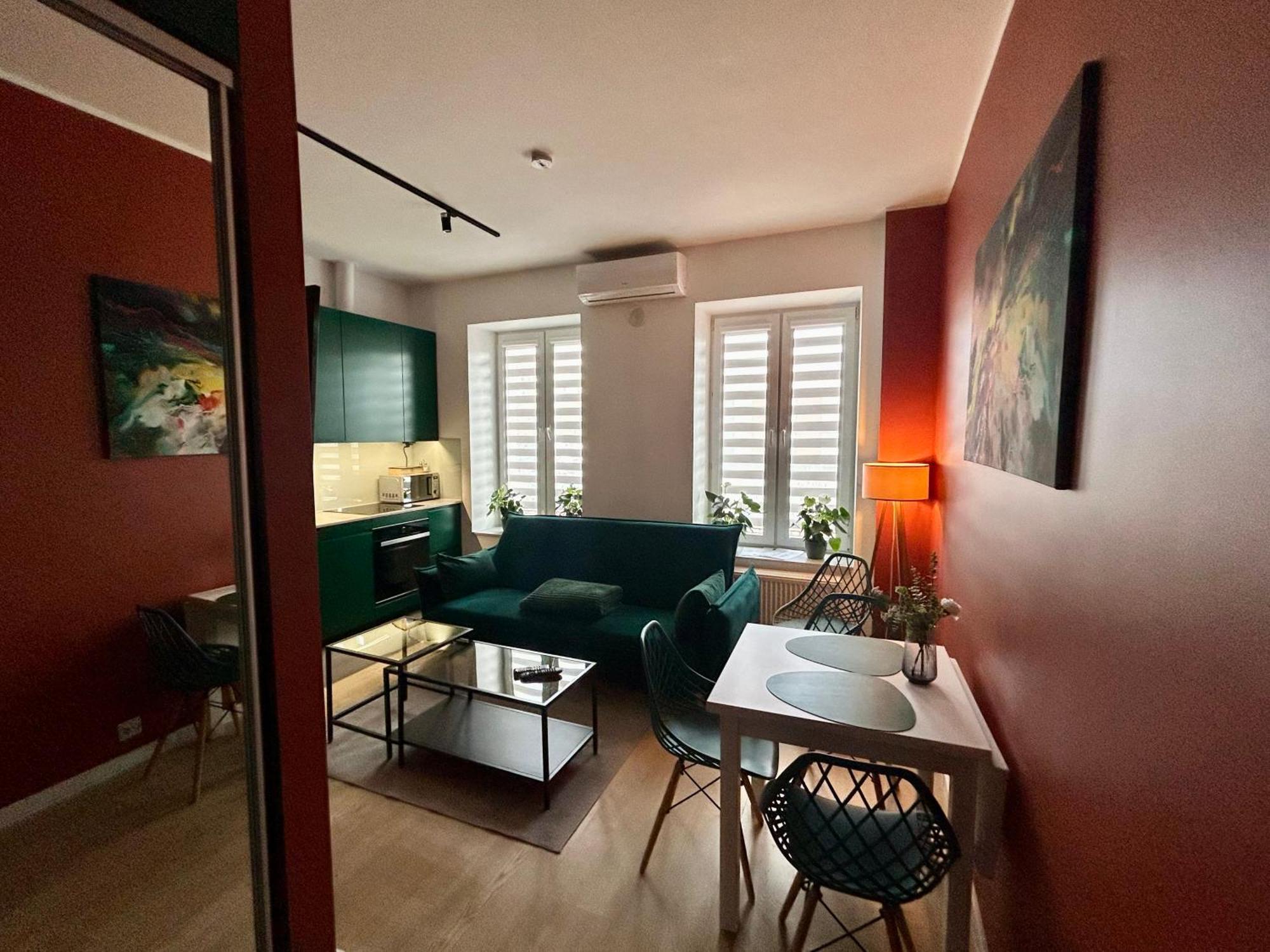 Apartment Targowa L7 卢布林 外观 照片